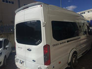 Ford Transit 2014- Heckspoiler Anatomik (2014-2019, grundiert zum Lackieren) Foto 1
