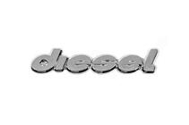 Audi 80/90 1987-1996 Schriftzug Diesel selbstklebend 13,0 cm Foto 1