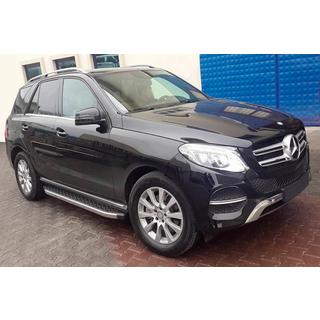 Seitenschweller BlackLine (2 Stk., Aluminium) Mercedes GLE/ML class W166 2011-2018 Foto 1
