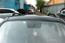 Nissan Juke 2010-2019 Dachreling Skyport (schwarz) Foto 6