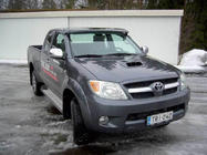 Toyota Hilux 2006-2015 Frontscheiben-Sonnenblende (mit Halterungen) Foto 2
