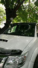 Toyota Hilux 2006-2015 Frontscheiben-Sonnenblende (mit Halterungen) Foto 5