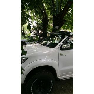 Frontscheiben-Sonnenblende (mit Halterungen) Toyota Hilux 2006-2015 Foto 4