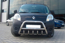 Renault Kangoo 2008–2020 Frontbügel WT003/004 (Edelstahl) ohne Schriftzug, 51 mm Foto 10