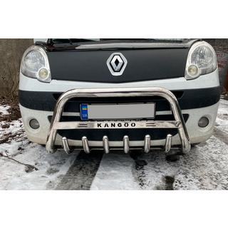Frontbügel WT003/004 (Edelstahl) Renault Kangoo 2008–2020 Foto 2