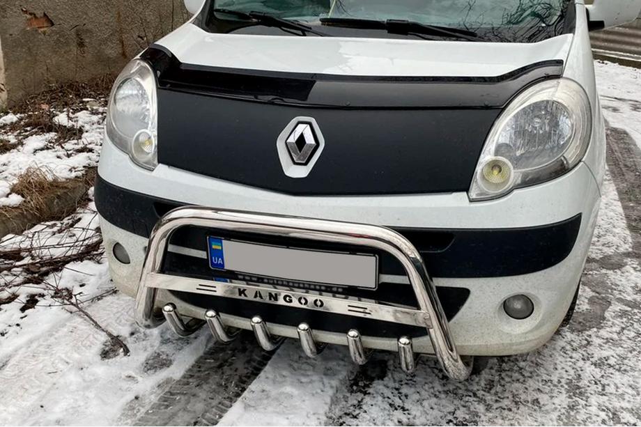 Renault Kangoo 2008–2020 Frontbügel WT003/004 (Edelstahl) ohne Schriftzug, 51 mm Image