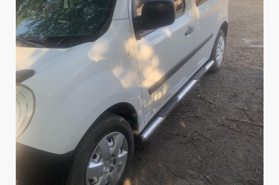Renault Kangoo 2008–2020 Seitliche Rohre BB002 (2 Stk., Edelstahl) 70 mm, kurzer Radstand Foto 8