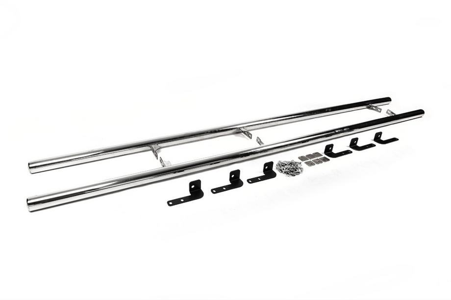 Renault Kangoo 2008–2020 Seitliche Rohre BB002 (2 Stk., Edelstahl) 70 mm, kurzer Radstand Foto 6
