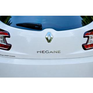 Schriftzug Megane 908897337R (270mm x 25mm) Foto 1