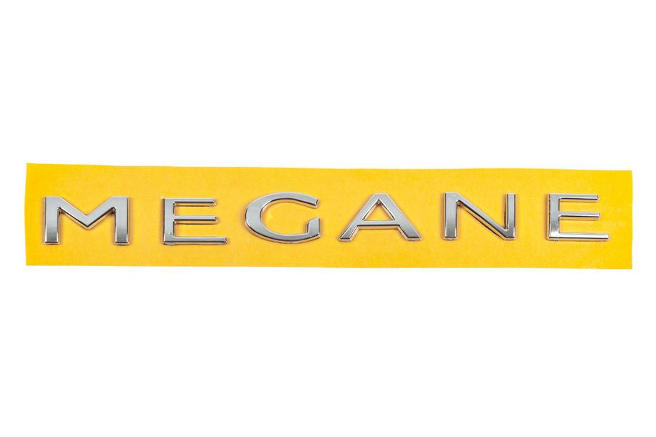 Renault Megane III 2009-2016 Schriftzug Megane 908897337R (270mm x 25mm) Foto 3