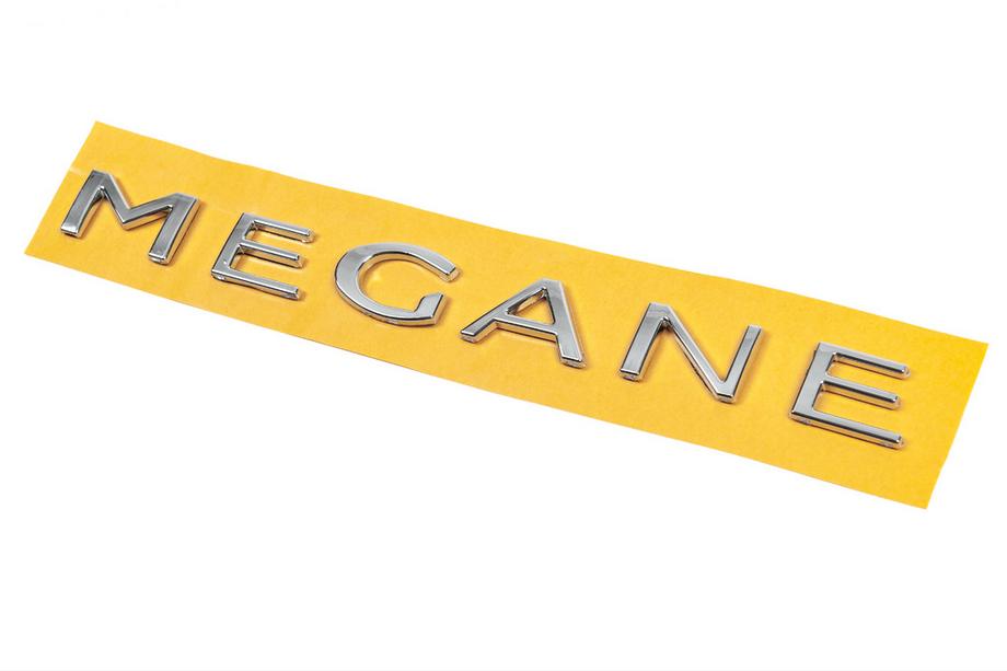 Renault Megane III 2009-2016 Schriftzug Megane 908897337R (270mm x 25mm) Foto 4