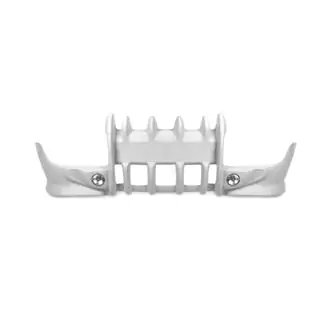 Frontspoileraufsatz Eckteile (grundiert zum Lackieren) Fiat Doblo I 2001-2005 Foto 4
