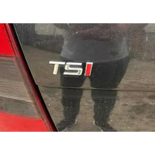 Schriftzug TSI (wie Original) Foto 1