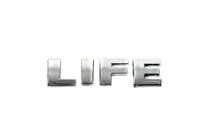 Volkswagen Caddy 2004-2010 Schriftzug Life (wie Original) Foto 2
