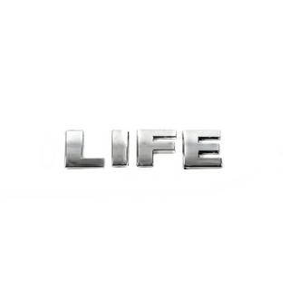 Schriftzug Life (wie Original) Foto 2