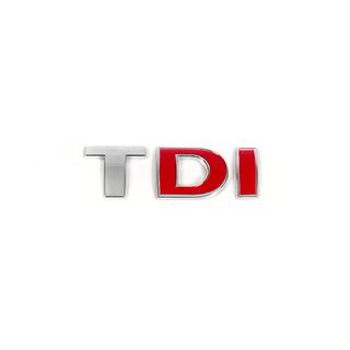 Schriftzug TDI (gerade Schrift) Foto 1