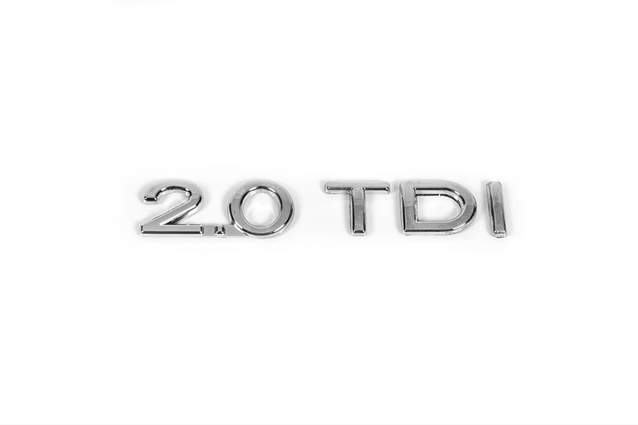 Volkswagen Passat B6 2006-2012 Schriftzug 2.0 TDI Image