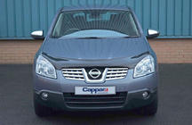 Nissan Qashqai 2007-2010 Motorhaubenschutz (EuroCap) Foto 7