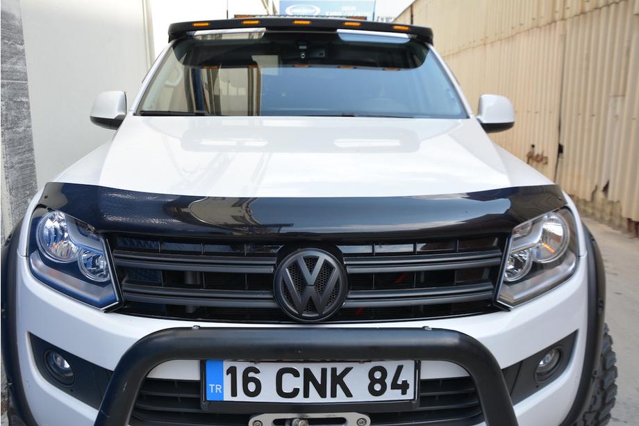 Volkswagen Amarok 2010-2022 Motorhaubenschutz (EuroCap) Foto 17