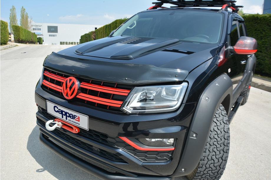 Volkswagen Amarok 2010-2022 Motorhaubenschutz (EuroCap) Foto 18