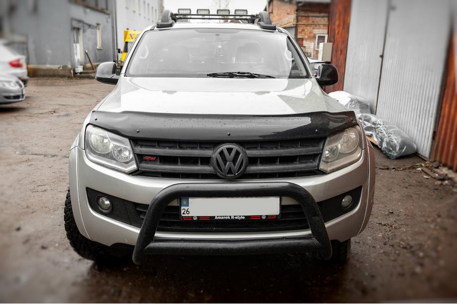 Volkswagen Amarok 2010-2022 Motorhaubenschutz (EuroCap) Foto 8