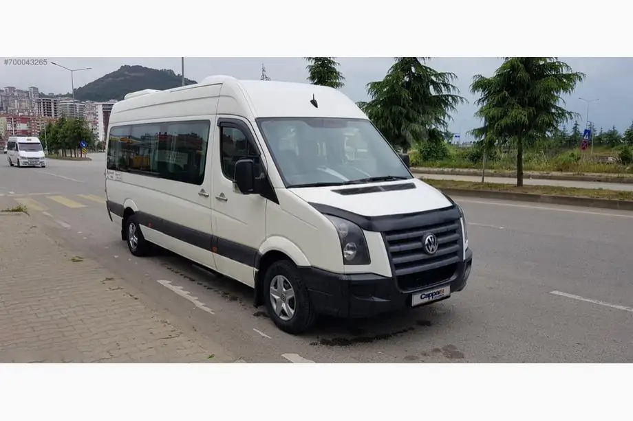 Volkswagen Crafter 2006-2016 Motorhaubenschutz 2006↗, 2011↗ (EuroCap) Foto 4