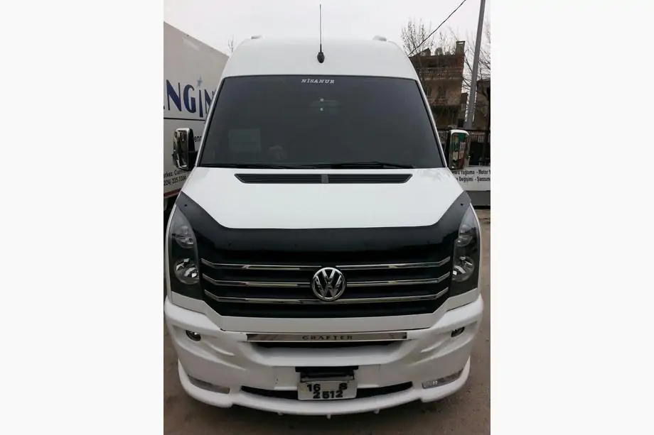 Volkswagen Crafter 2006-2016 Motorhaubenschutz 2006↗, 2011↗ (EuroCap) Foto 9