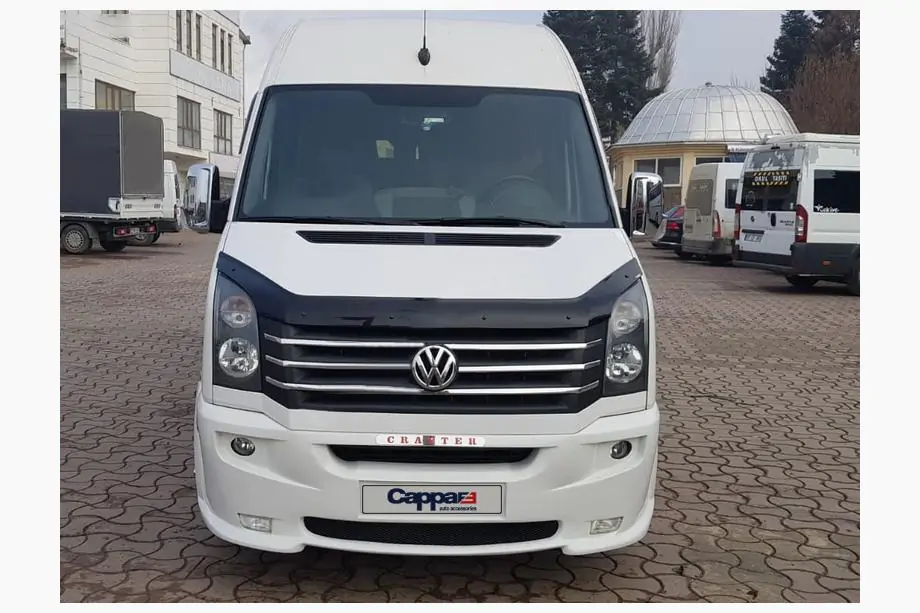 Volkswagen Crafter 2006-2016 Motorhaubenschutz 2006↗, 2011↗ (EuroCap) Foto 5