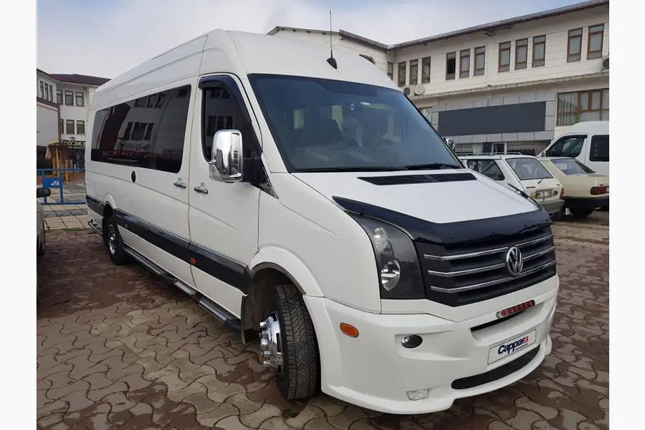 Volkswagen Crafter 2006-2016 Motorhaubenschutz 2006↗, 2011↗ (EuroCap) Foto 6