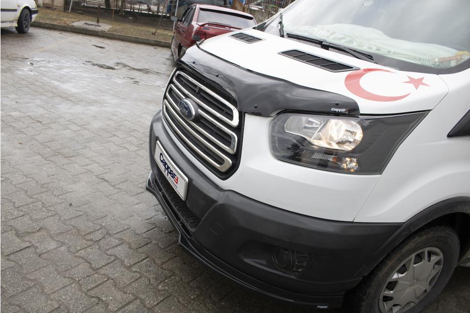 Ford Transit 2014- Motorhaubenschutz EuroCap (2014-2018) Foto 2