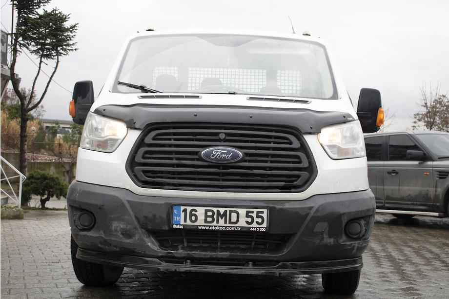 Ford Transit 2014- Motorhaubenschutz EuroCap (2014-2018) Foto 4