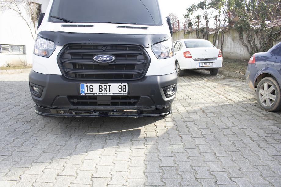 Ford Transit 2014- Motorhaubenschutz EuroCap (2014-2018) Foto 13