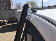 Peugeot Partner Tepee 2008-2018 Trittbretter Omsa Black (2 Stk., Alu) Foto 3