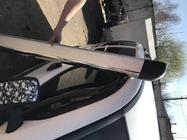 Peugeot Partner Tepee 2008-2018 Trittbretter Omsa Chrome (2 Stk., Aluminium) Foto 3