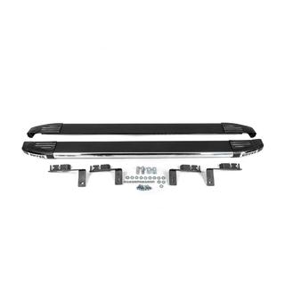 Trittbretter Omsa Black (2 Stk., Alu) Peugeot Bipper 2008-2017 Foto 1