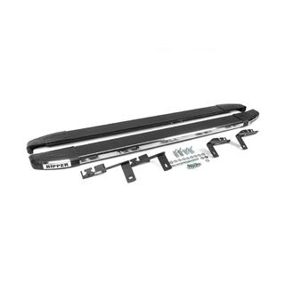 Trittbretter Omsa Black (2 Stk., Alu) Peugeot Bipper 2008-2017 Foto 3