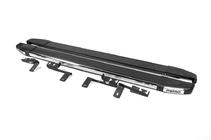 Citroen Nemo 2007-2017 Trittbretter Omsa Black (2 Stk., Alu) Foto 2