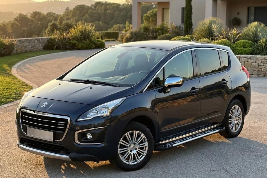 Peugeot 3008 2008-2016 Seitenschweller Sunrise (2 Stk., Aluminium) Image