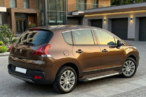 Peugeot 3008 2008-2016 Seitenschweller Line (2 Stk., Aluminium) 2014-2016 Foto 1