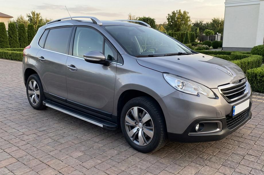 Peugeot 3008 2008-2016 Seitenschweller Maya V1 (2 Stk., Aluminium) 2014-2016 Image