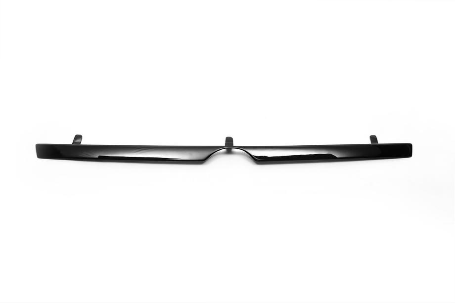 Mercedes Vito W638 1996-2003 Zierleiste für Kühlergrill (Kunststoff) Schwarz Matt Foto 5