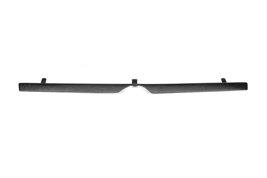 Mercedes Vito W638 1996-2003 Zierleiste für Kühlergrill (Kunststoff) Schwarz Matt Foto 3