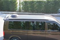 Volkswagen T6 2015-2024 Heckspoiler (grundiert, lackierbar) Foto 4