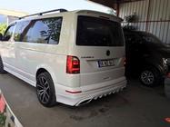 Volkswagen T6 2015-2024 Heckspoiler Meliset (grundiert zum Lackieren) Foto 1