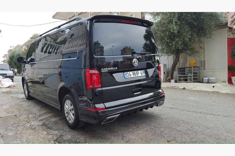 Volkswagen T6 2015-2024 Heckstoßstangenabdeckung AMG-Style (grundiert zum Lackieren) Foto 5