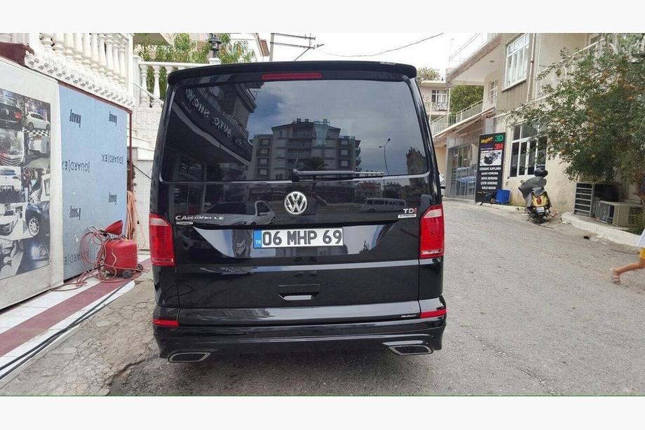 Volkswagen T6 2015-2024 Heckstoßstangenabdeckung AMG-Style (grundiert zum Lackieren) Foto 7