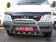Mercedes Sprinter W901/902/903/904/905 1995–2006 Motorhaubenschutz FLY (2000-2006) Foto 3