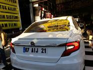 Fiat Tipo 2016- Heckspoiler grundiert (GFK) Foto 6