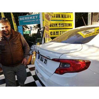 Heckspoiler grundiert (GFK) Fiat Tipo 2016- Foto 3