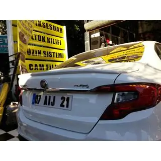 Heckspoiler grundiert (GFK) Fiat Tipo 2016- Foto 4